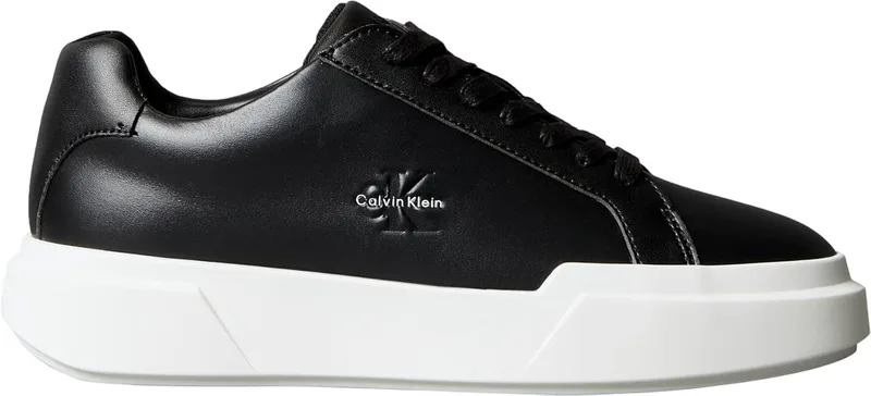 Calvin Klein ▫️ Sneaker with Cupsole Women's Chunky Laceup Leather Chunky Laceup Sole