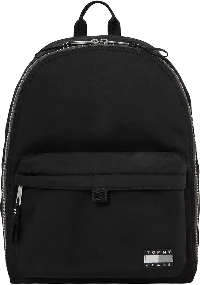 Tommy Jeans ▫️ Mochila Daily Tech para homem com bolso exterior