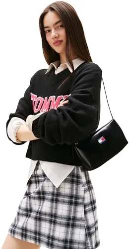 Tommy Jeans ▫️ Tjw Must Shoulder Bag Aw0aw17866 - Mala de ombro para mulher 3