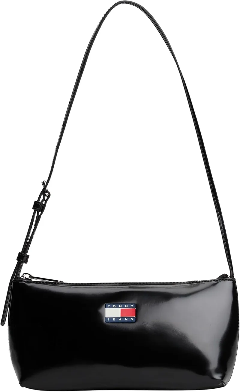 Tommy Jeans ▫️ Tjw Must Shoulder Bag Aw0aw17866 - Mala de ombro para mulher