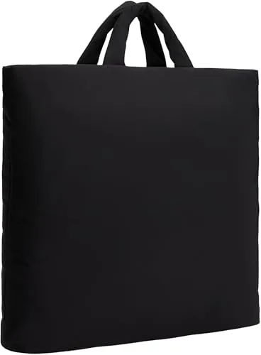 Tommy Jeans ▫️ Mala Tote para Homem «Daily Tech» com fecho de correr, Preto (Black), Tamanho Único 2