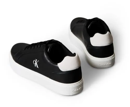 Calvin Klein ▫️ Classic Cupsole Laceup LTH Ym0ym01435 Parte superior baixa - Homem 2