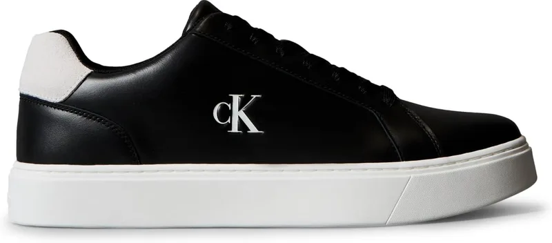 Calvin Klein ▫️ Classic Cupsole Laceup LTH Ym0ym01435 Parte superior baixa - Homem