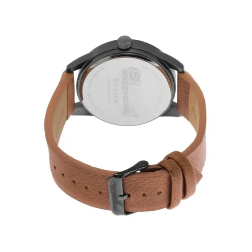 Skechers ▫️ Relógio para homem, mecanismo de quartzo com bracelete sintético ou de liga metálica com contas 6