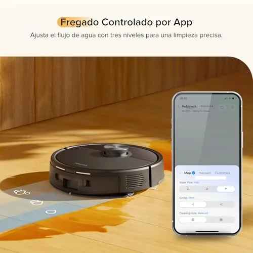 roborock ▫️ Conjunto Q7 M5: Aspirador e esfregador de chão 2 em 1, potência de sucção de 10 000 Pa 5