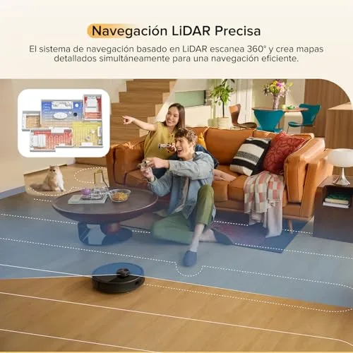 roborock ▫️ Conjunto Q7 M5: Aspirador e esfregador de chão 2 em 1, potência de sucção de 10 000 Pa 6