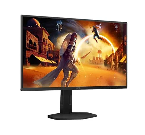 AOC ▫️ Monitor de jogos 25G4SXU de 25 polegadas, 310 Hz, painel Fast IPS, 1 ms GtG, HDR400, Compatível com G-Sync, Altura Ajustável, (1920x1080, 2x HDMI 2.0, 1x DP 1.4, Hub USB) Preto 3