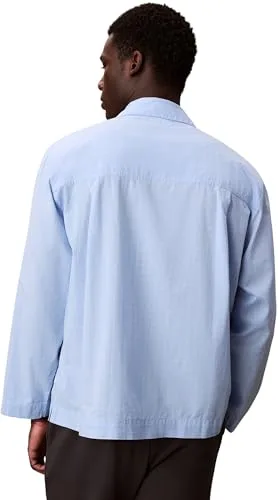 Calvin Klein ▫️ L/S Button Down 000nm2202e Camisola de dormir para homem 2