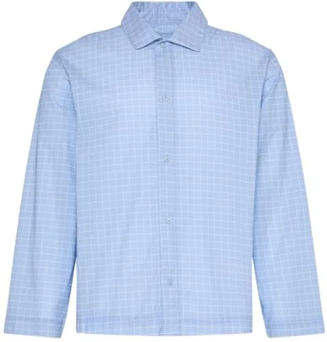 Calvin Klein ▫️ L/S Button Down 000nm2202e Camisola de dormir para homem 6