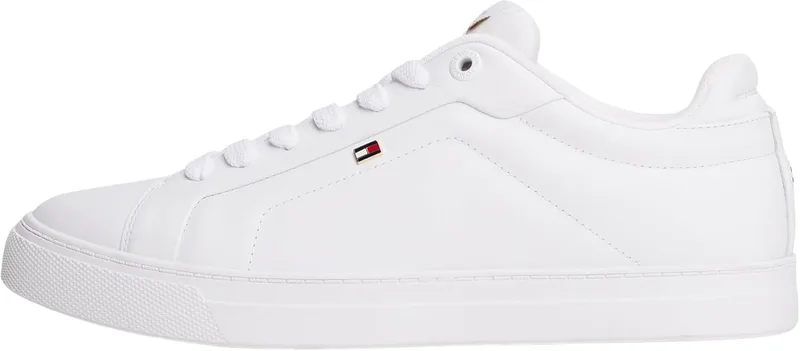Tommy Hilfiger ▫️ Sneaker with Cupsole Women's Icon Court Leather Sole