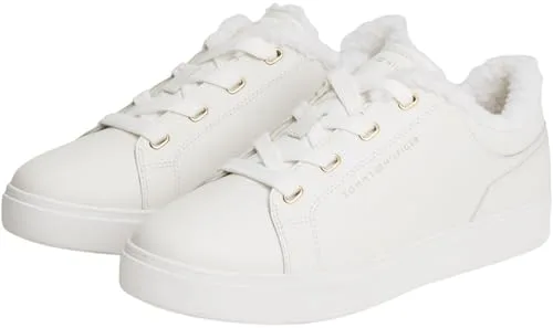 Tommy Hilfiger ▫️ Ténis Casual Cupsole WL Fw0fw08824, parte superior baixa, mulher 3
