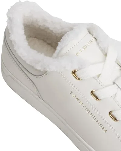 Tommy Hilfiger ▫️ Ténis Casual Cupsole WL Fw0fw08824, parte superior baixa, mulher 4