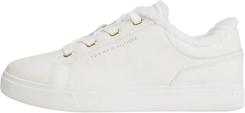 Tommy Hilfiger ▫️ Ténis Casual Cupsole WL Fw0fw08824, parte superior baixa, mulher