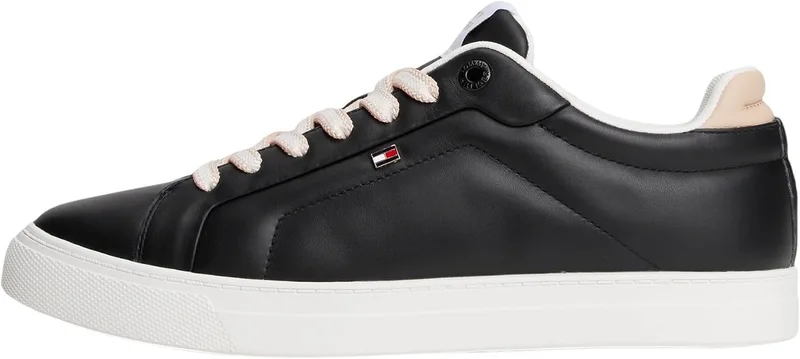 Tommy Hilfiger ▫️ Sneaker with Cupsole Women's Icon Court Leather Sole