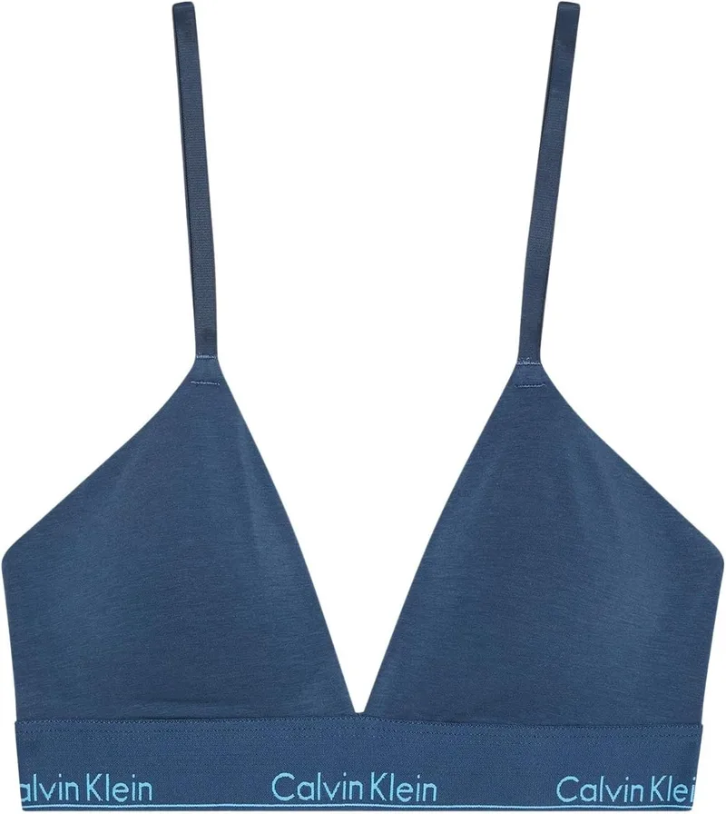 Calvin Klein ▫️ Soutien triangular com forro leve e logótipo na cintura para mulher