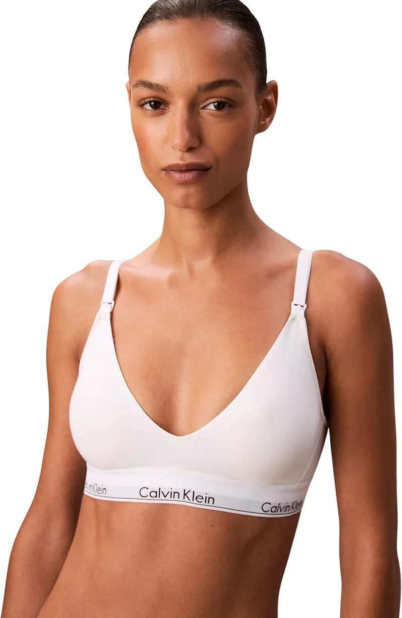Calvin Klein ▫️ Women's Nursing Bra Bralette com forro leve