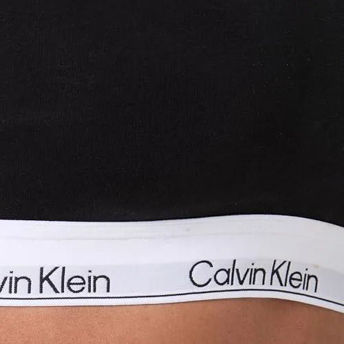 Calvin Klein ▫️ Bralette com gola alta e forro leve Lv00qf8383 para mulher 2