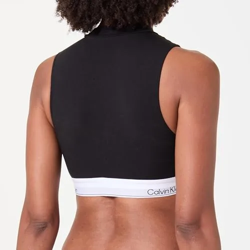 Calvin Klein ▫️ Bralette com gola alta e forro leve Lv00qf8383 para mulher 3