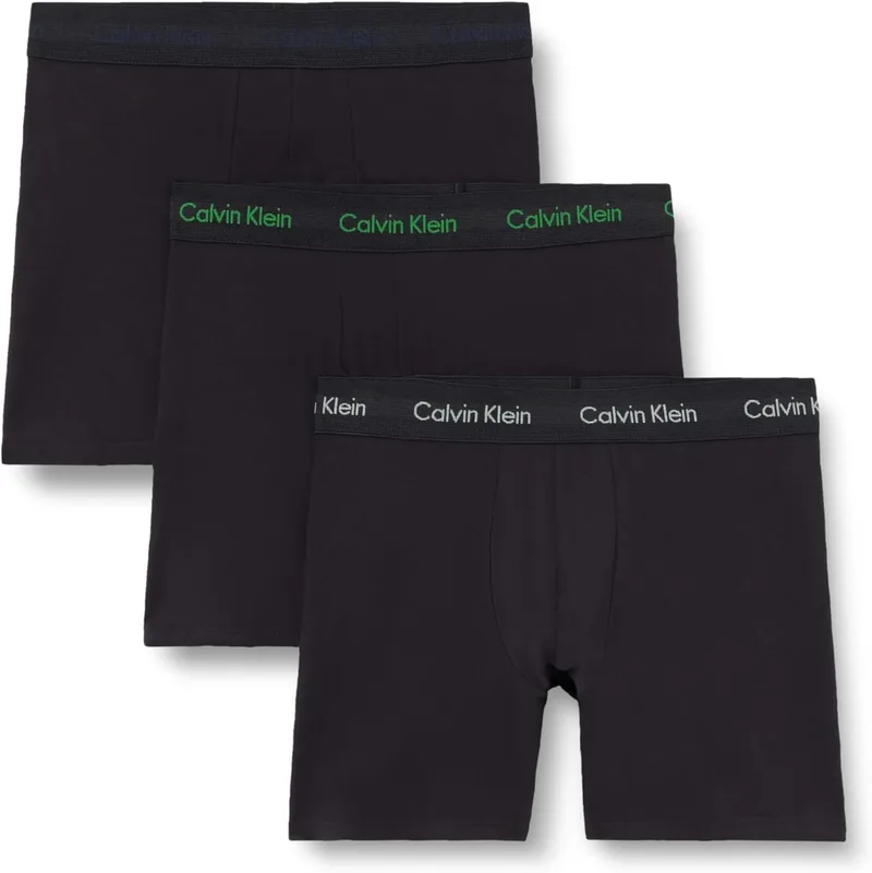 Calvin Klein ▫️ Men's Boxer Briefs 3 Packs Boxer Briefs Stretch Boxer Briefs