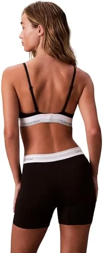 Calvin Klein ▫️ Cuecas Hipster, Boyshort e Boxer para Mulher com logótipo na cintura 2