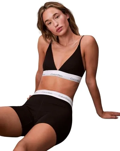 Calvin Klein ▫️ Cuecas Hipster, Boyshort e Boxer para Mulher com logótipo na cintura 3
