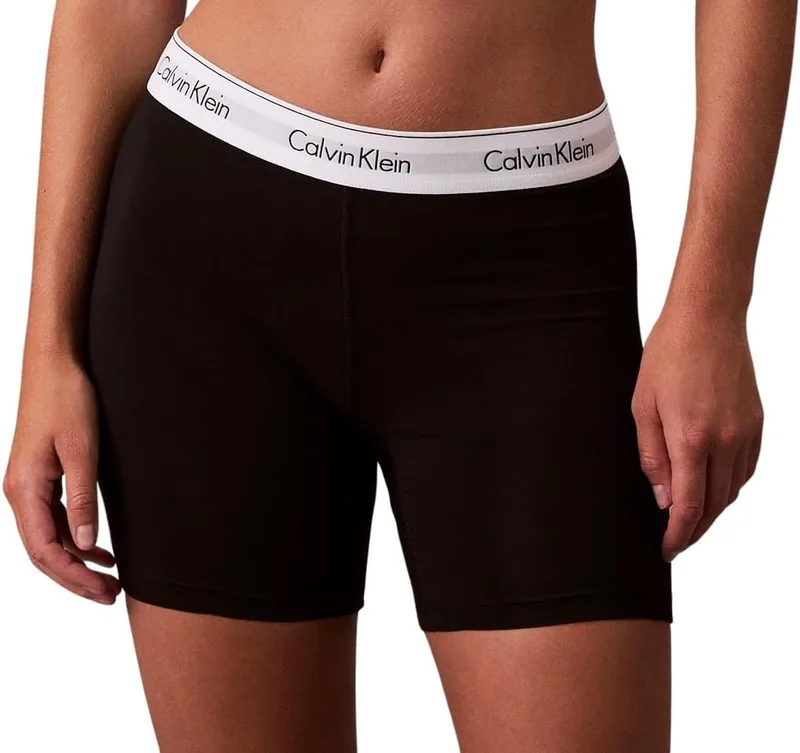 Calvin Klein ▫️ Cuecas Hipster, Boyshort e Boxer para Mulher com logótipo na cintura