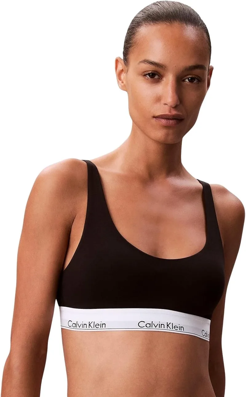 Calvin Klein ▫️ Bralette com forro leve 000qf7586e Bralette para mulher