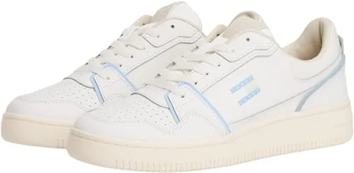 Tommy Jeans ▫️ Tjw Retro Basket Sneaker En0en02839, parte superior baixa, senhora 4