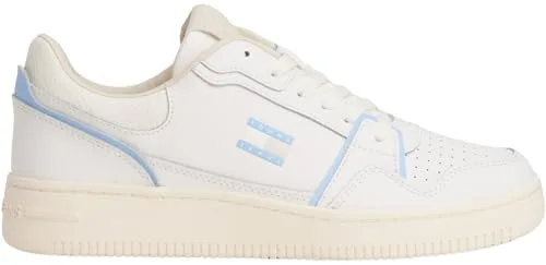 Tommy Jeans ▫️ Tjw Retro Basket Sneaker En0en02839, parte superior baixa, senhora 5
