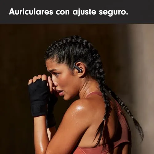 Beats ▫️ Powerbeats Pro 2 Auscultadores Bluetooth sem fios – Cancelamento ativo de ruído, classificação IPX4, até 45 horas com o estojo de carregamento, compatíveis com Apple e Android – Preto Azeviche 4