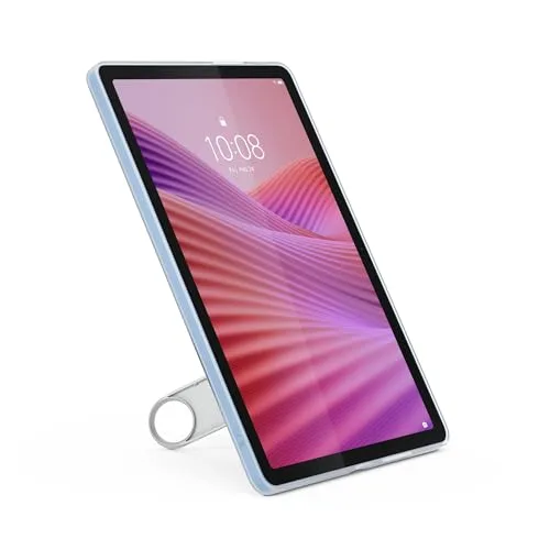 Lenovo ▫️ Tab – Tablet de 10,1" WUXGA (MediaTek Helio G85, 4 GB de RAM, 64 GB, 60 Hz, 2 altifalantes, Wi-Fi 5, Bluetooth 5.3, Android 14) Azul Polar – Inclui capa transparente 3