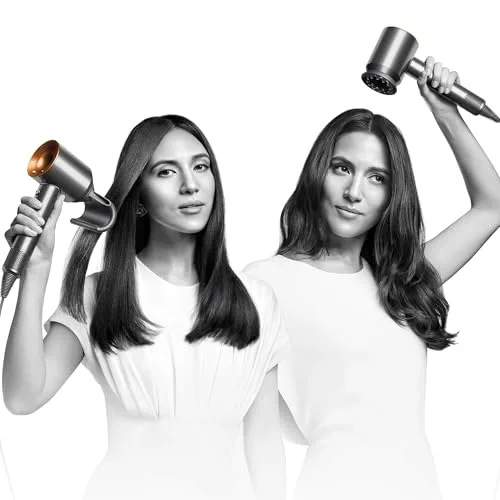 Dyson ▫️ Secador de cabelo Supersonic™ – Liso + Ondulado (Azul da Prússia/Cobre intenso) 2