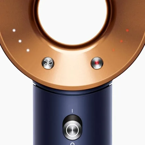 Dyson ▫️ Secador de cabelo Supersonic™ – Liso + Ondulado (Azul da Prússia/Cobre intenso) 4