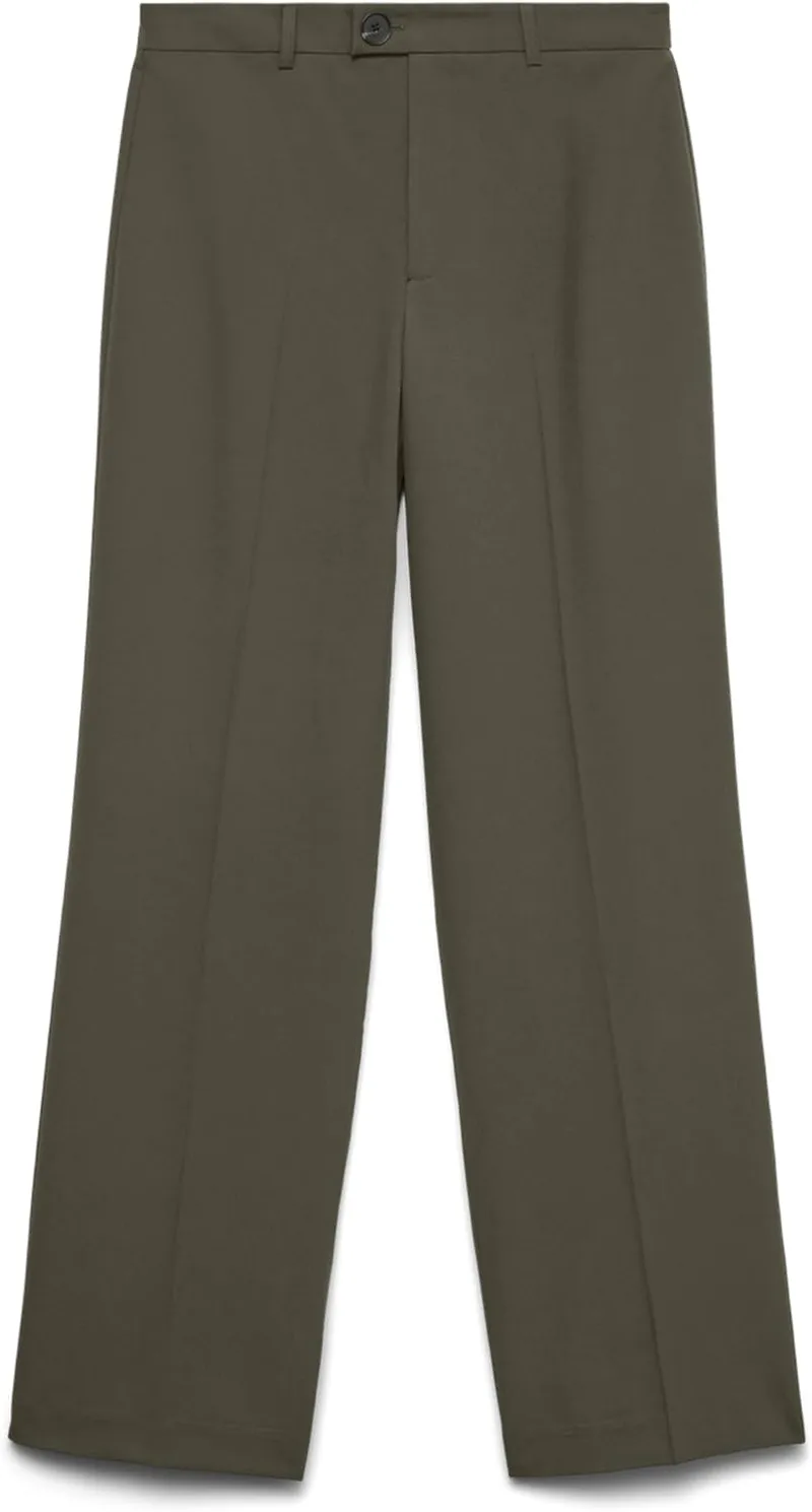 VERO MODA ▫️ Calças rectas Vmtexas MW Noos para mulher