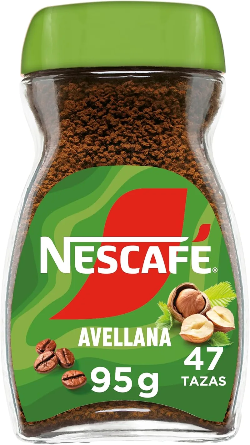 Nescafe ▫️ NESCAFÉ CLASSIC café solúvel com sabor a avelã 95 g
