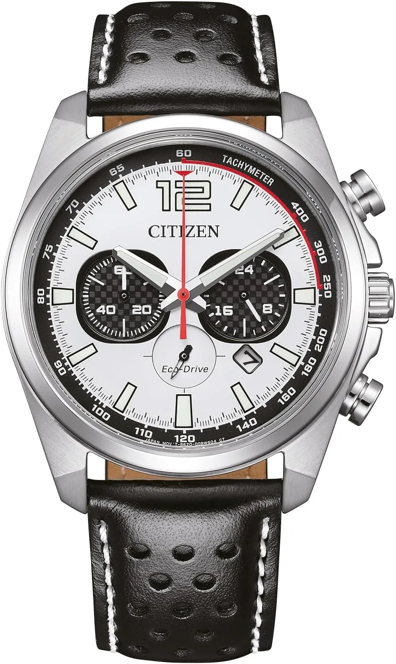 CITIZEN ▫️ CA4640 Eco-Drive Solar Chrono - Relógio de homem com 41 mm de diâmetro em diferentes variantes