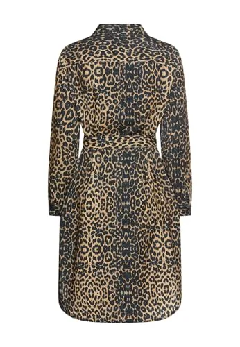 camel active ▫️ 391650-6s25 Vestido de senhora (Pacote de 1) 7