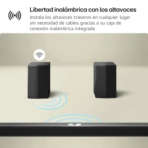 LG ▫️ DS40TR - Barra de som, Bluetooth, 400 W, Preto 6