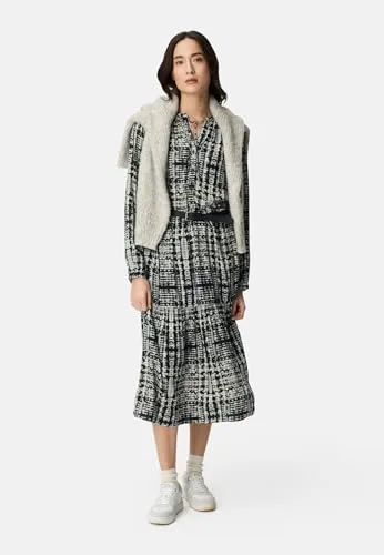 camel active ▫️ 391750-6s03 Vestido de senhora (Embalagem com 1) 5