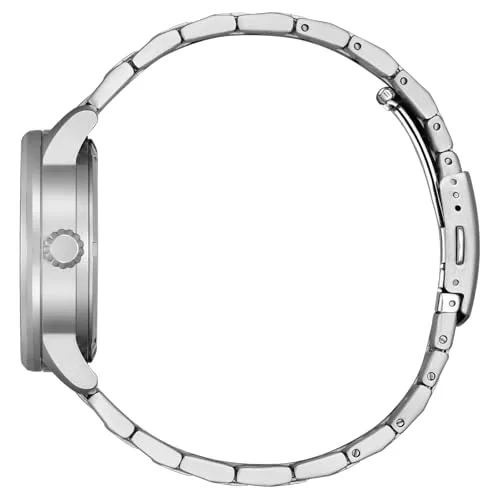Citizen ▫️ NJ0190 - Relógio automático para homem com bracelete de elos em aço inoxidável e data, disponível em diferentes versões 3