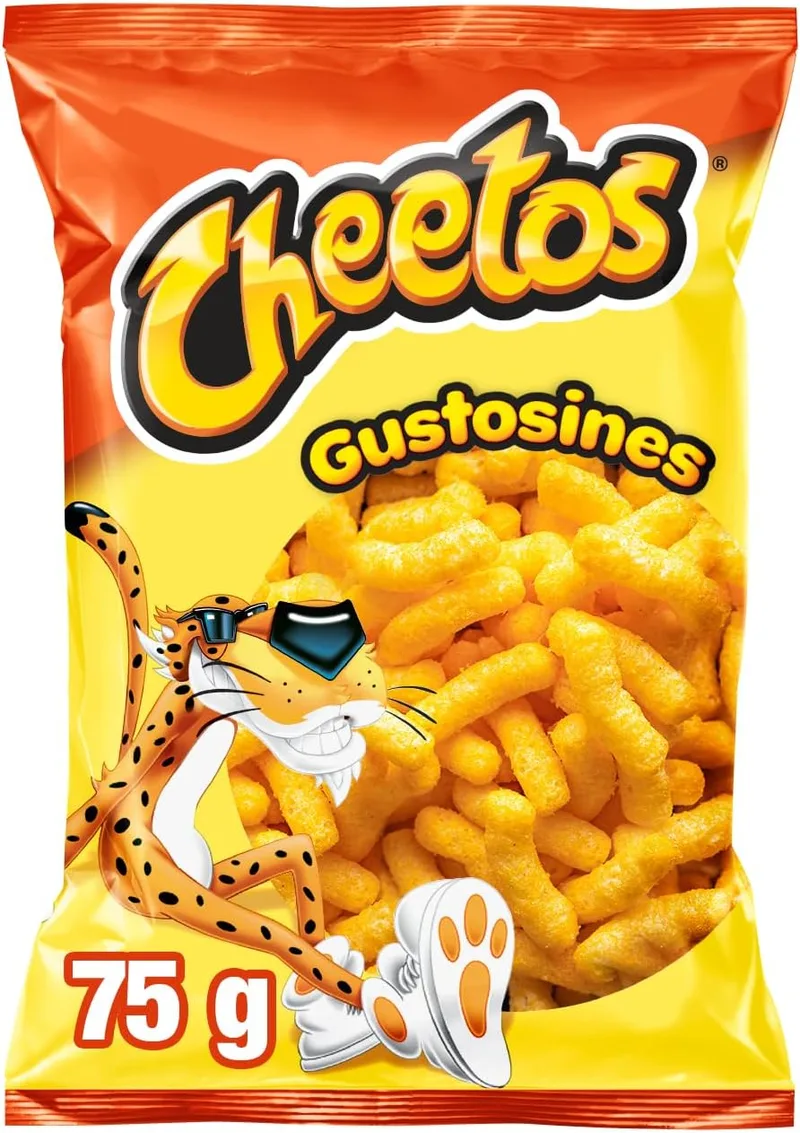 Cheetos ▫️ Gustosines Salgadinho de Milho Assado, 75g