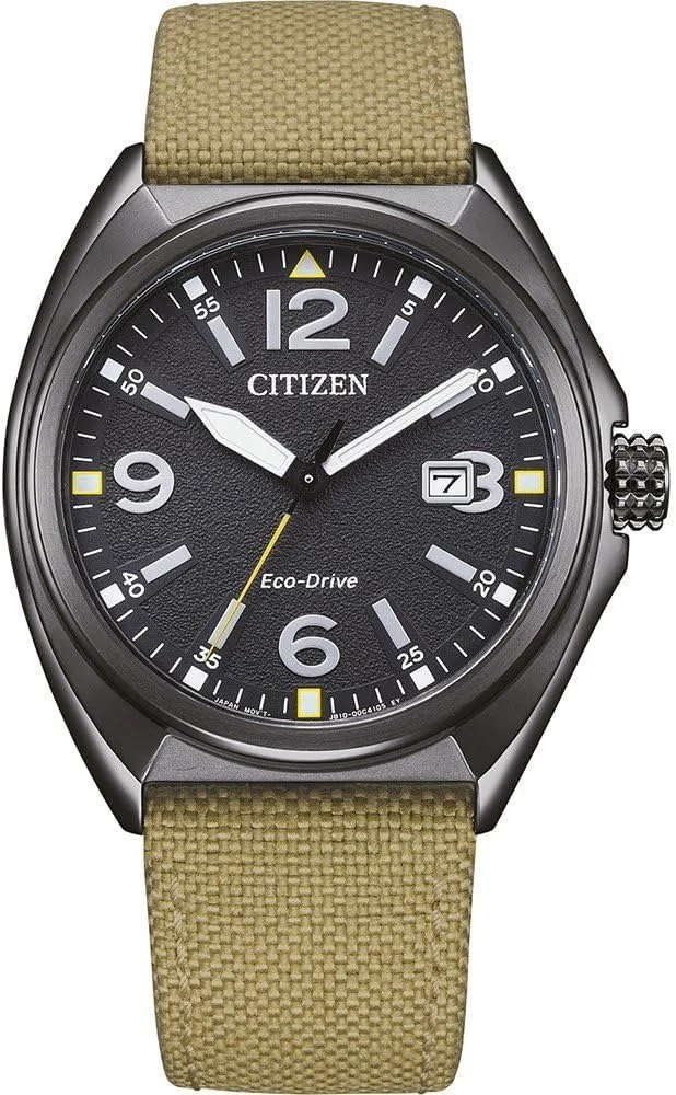 Citizen ▫️ Eco-Drive - Relógio solar para homem com 40 mm de diâmetro e data, disponível em diferentes modelos