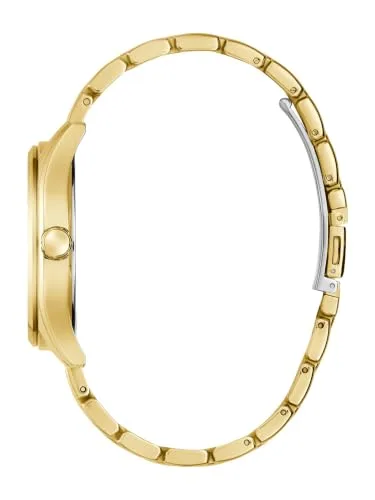 GUESS ▫️ Tate GW0895G2 - Relógio de pulso analógico para homem (quartzo, aço inoxidável, 42 mm, bracelete em aço inoxidável, 5 bar), cor verde 3