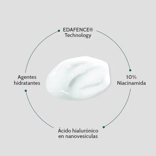 Cantabria Labs ▫️ Endocare Age Barrier Niacinal Serum Gel - 30 ml - Soro em gel com 10% de niacinamida e ácido hialurónico em nanovesículas - Hidrata, acalma e reforça a barreira cutânea 3