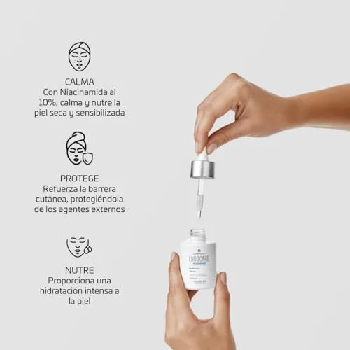 Cantabria Labs ▫️ Endocare Age Barrier Niacinal Serum Gel - 30 ml - Soro em gel com 10% de niacinamida e ácido hialurónico em nanovesículas - Hidrata, acalma e reforça a barreira cutânea 4