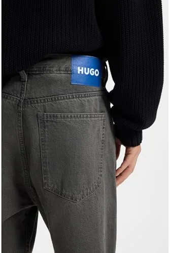 HUGO ▫️ Nate Jeans_Calças para Homem 3