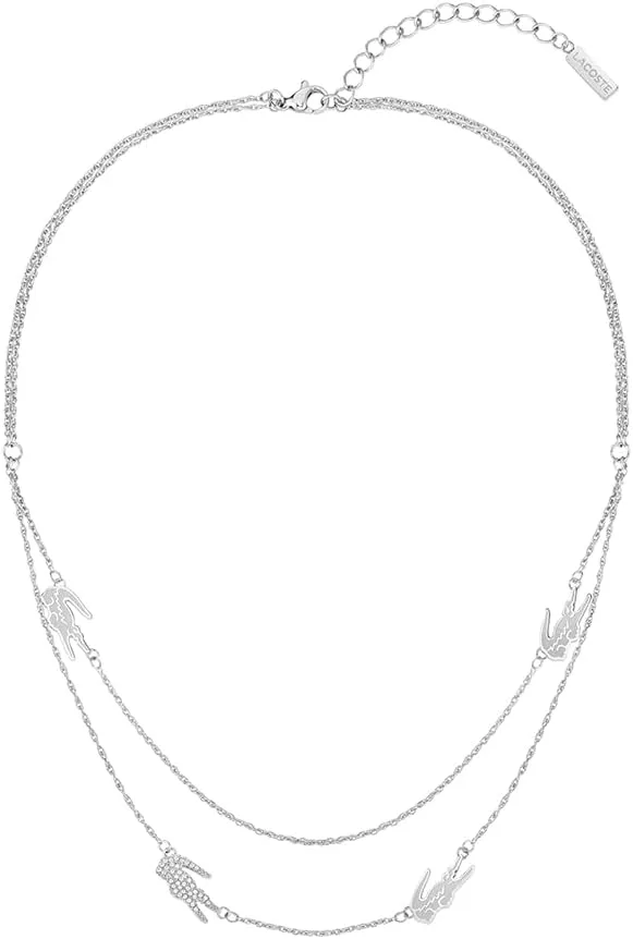Lacoste ▫️ Coleção de colares para mulher