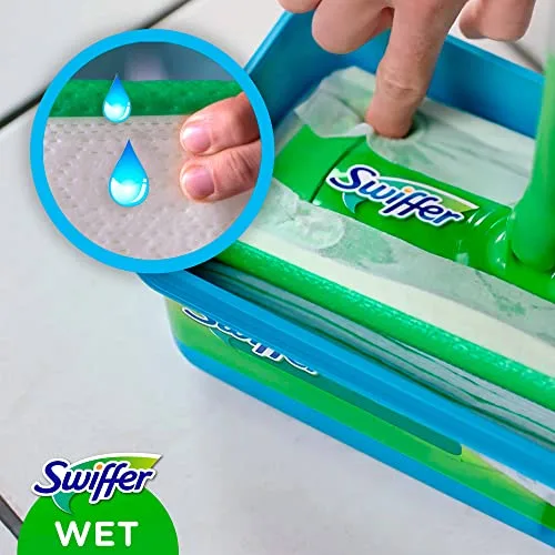 Swiffer ▫️ Toalhetes secos e húmidos para esfregona (90 toalhetes secos, 3 toalhetes húmidos) 2