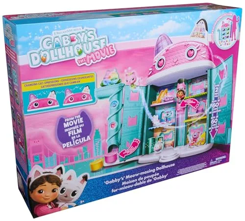 DREAMWORKS GABBY'S DOLLHOUSE ▫️ A Casa de Bonecas da Gabby - Conjunto Deluxe de 7 Figuras Colecionáveis da Gabby's Dollhouse com Caixa e Acessório Surpresa | Brinquedos para Meninas a partir dos 3 Anos | Presente para Meninas a partir dos 3 Anos 2
