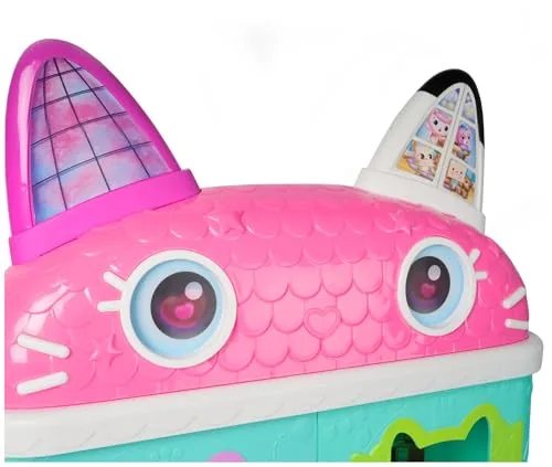 DREAMWORKS GABBY'S DOLLHOUSE ▫️ A Casa de Bonecas da Gabby - Conjunto Deluxe de 7 Figuras Colecionáveis da Gabby's Dollhouse com Caixa e Acessório Surpresa | Brinquedos para Meninas a partir dos 3 Anos | Presente para Meninas a partir dos 3 Anos 3